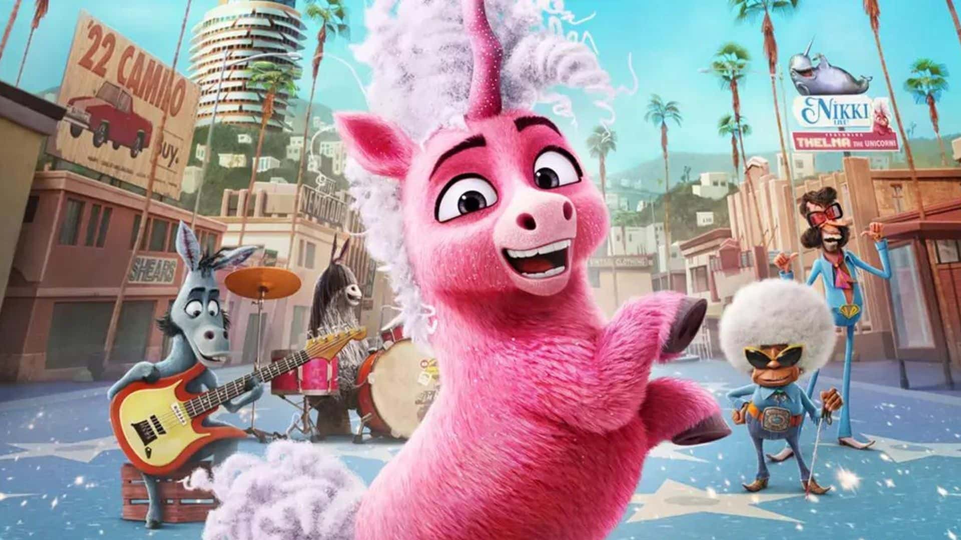 Thelma The Unicorn Animated Movie - Release dates, Cast, and More