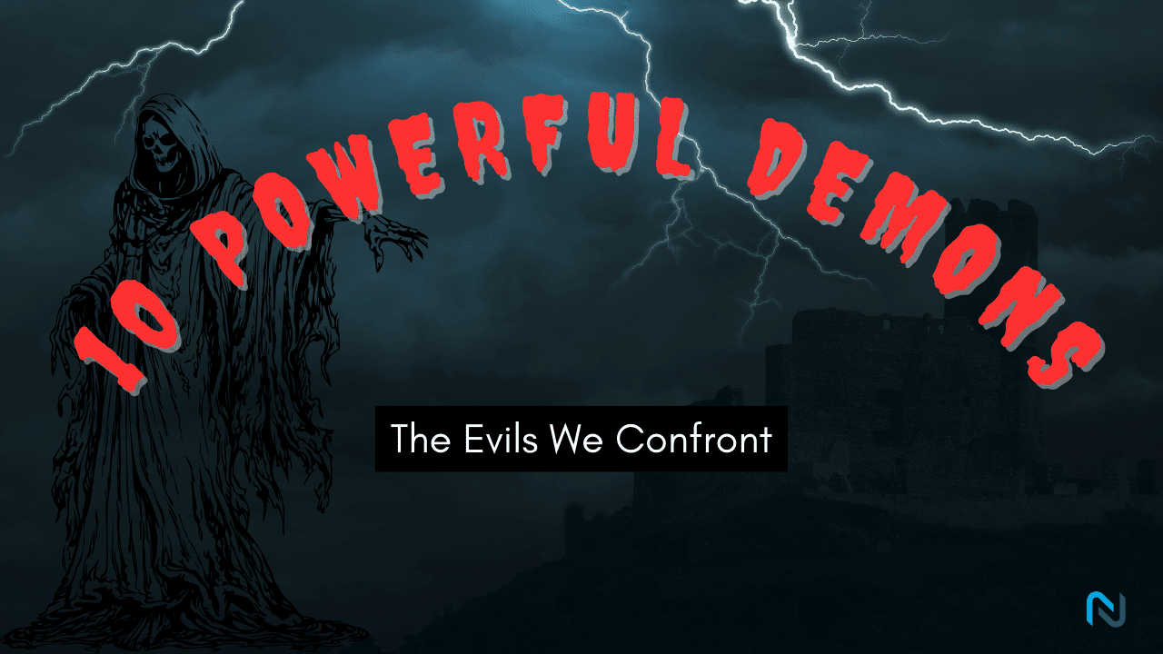 Top 10 Most Powerful Demons In Ancient History