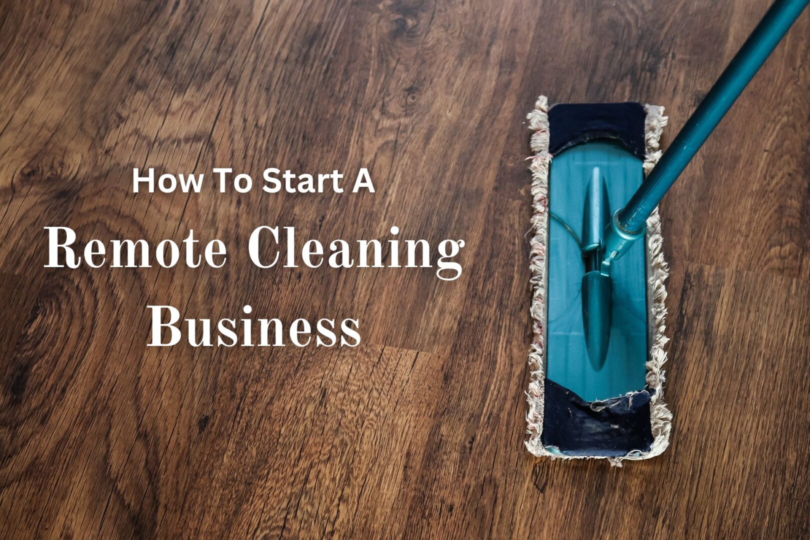How To Start A Remote Cleaning Business In 10 Easy Steps In 2024