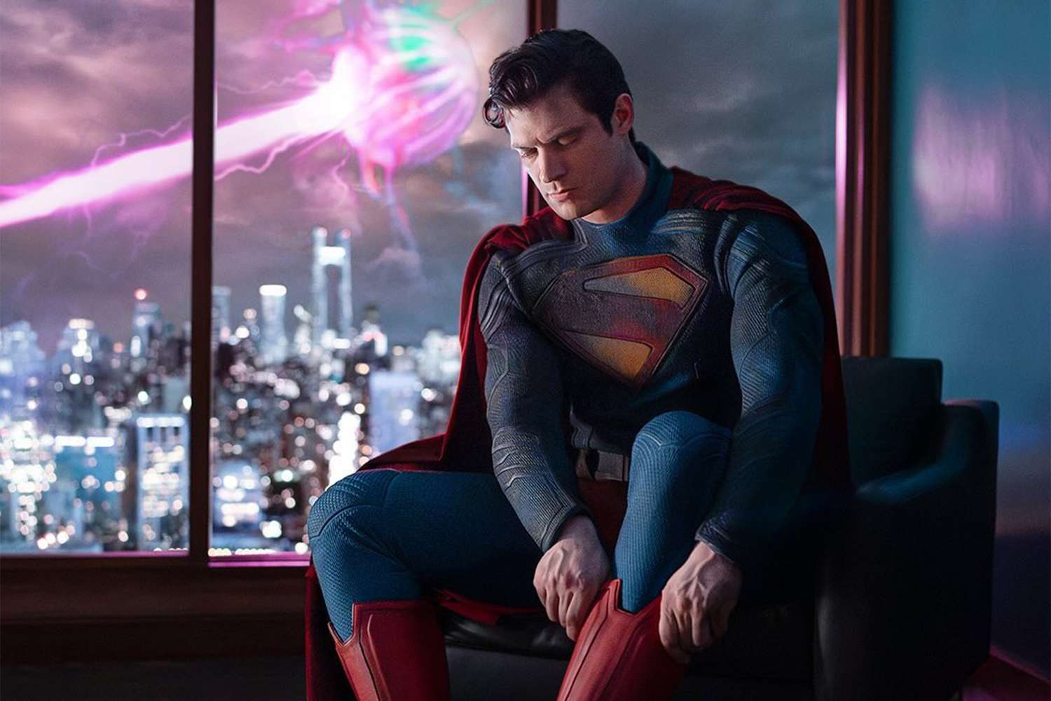 Superman: First Look Out, David Corenswet To Play The Man Of Steel