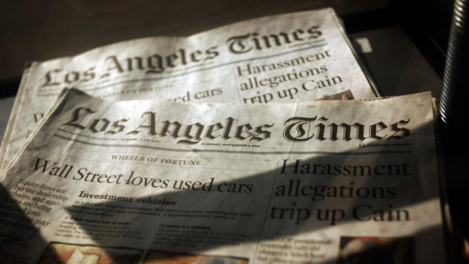 Top 10 Newspapers in the United States, According to Circulation