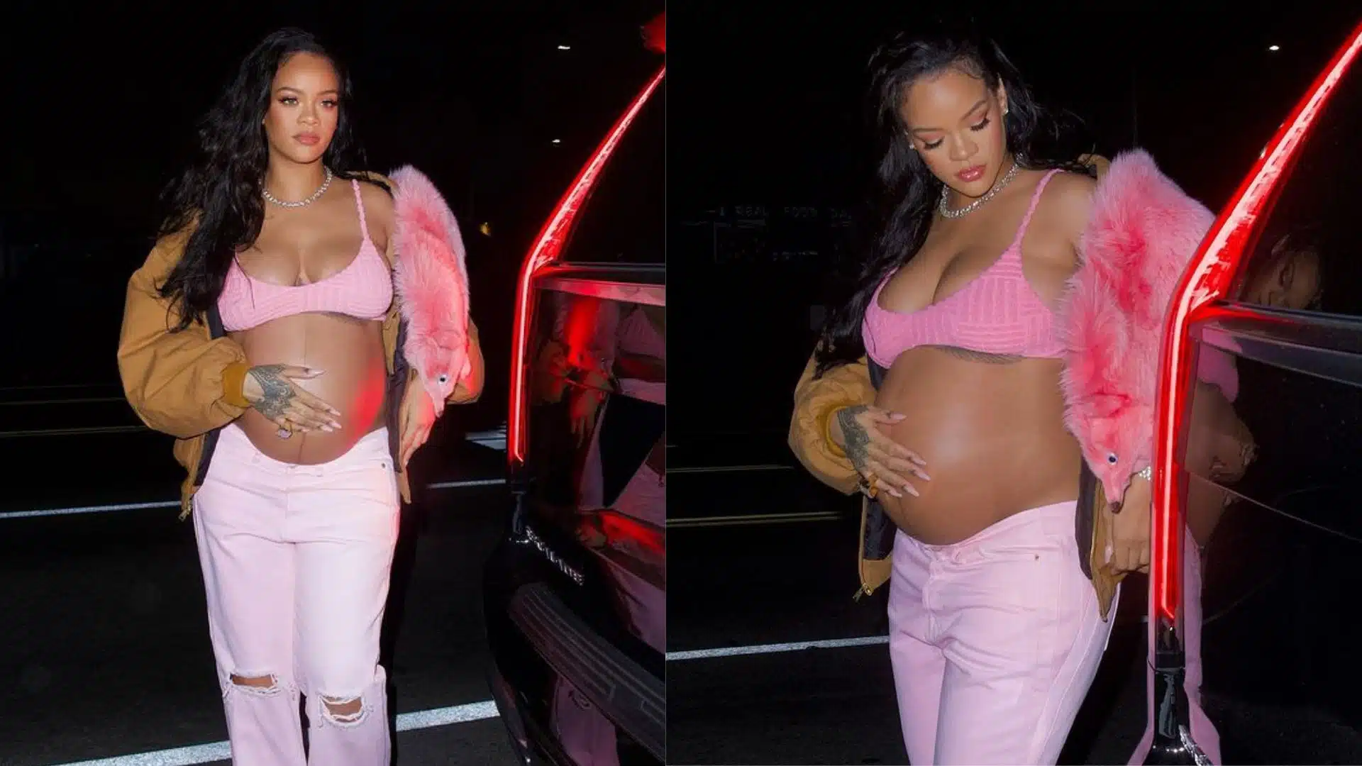 Rihanna Denies Being Pregnant With Her Third Baby