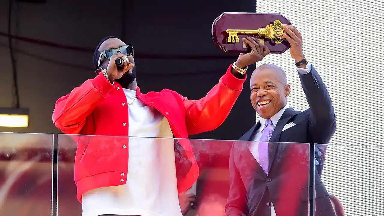 Sean 'Diddy' Combs Returns Key To New York City After Viral Assault Video