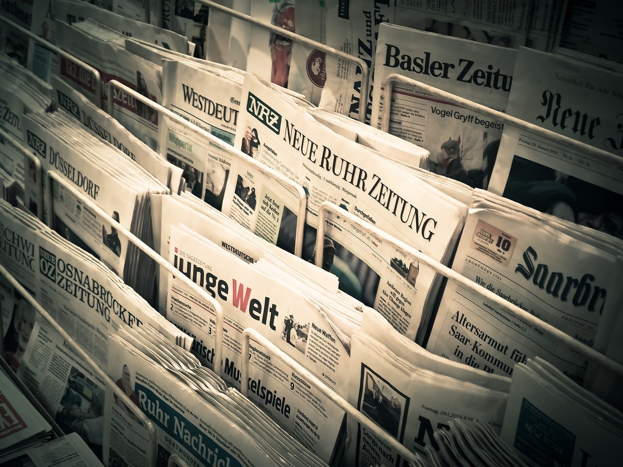 Top 10 Newspapers in the United States, According to Circulation