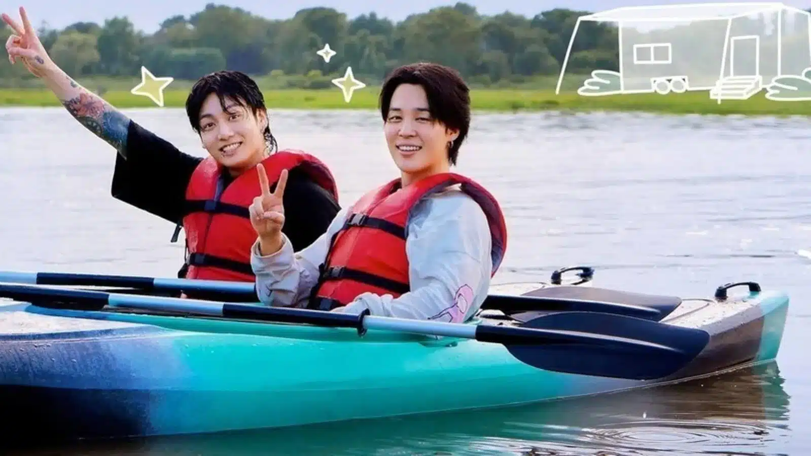 BTS’ Jimin and Jungkook to Star in a Travel Reality Series