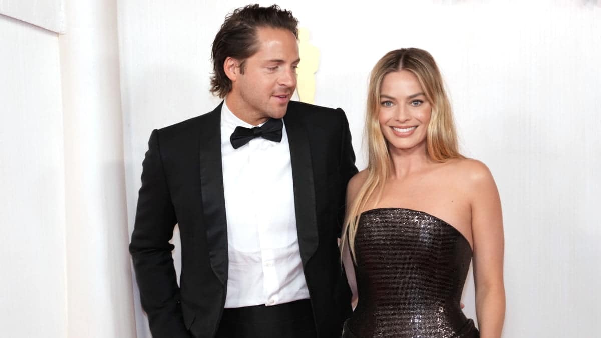 Margot Robbie is Expecting her First Baby With her Husband Tom Ackerley