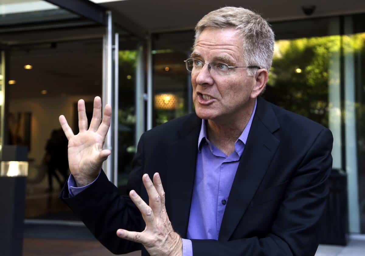 TV Personality, Rick Steves, Reveals Being Diagnosed with Cancer