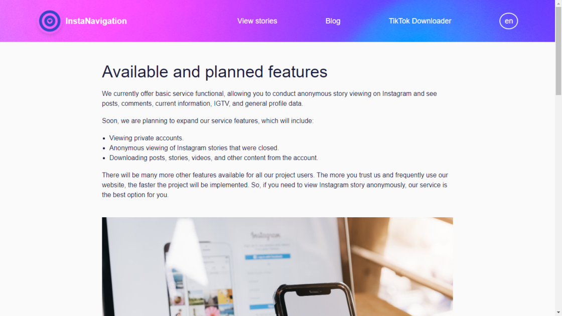 InstaNavigation: Alternatives, Uses, Features, and Safety