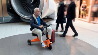 How the Dash 3 Empowers Mobility-Impaired Individuals with Style and Freedom