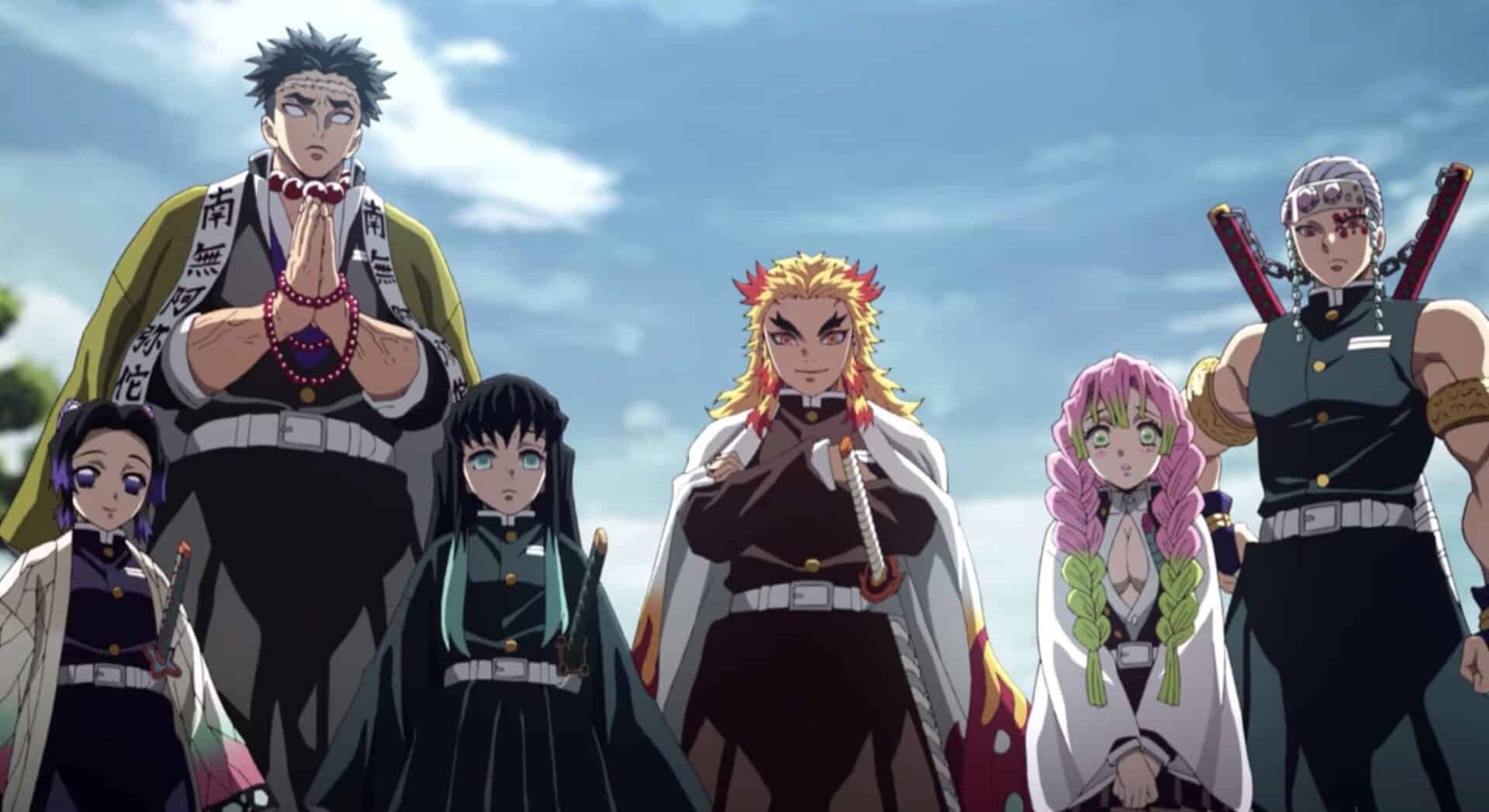 Demon Slayer Season 6 Release Date, Cast, and Latest Update