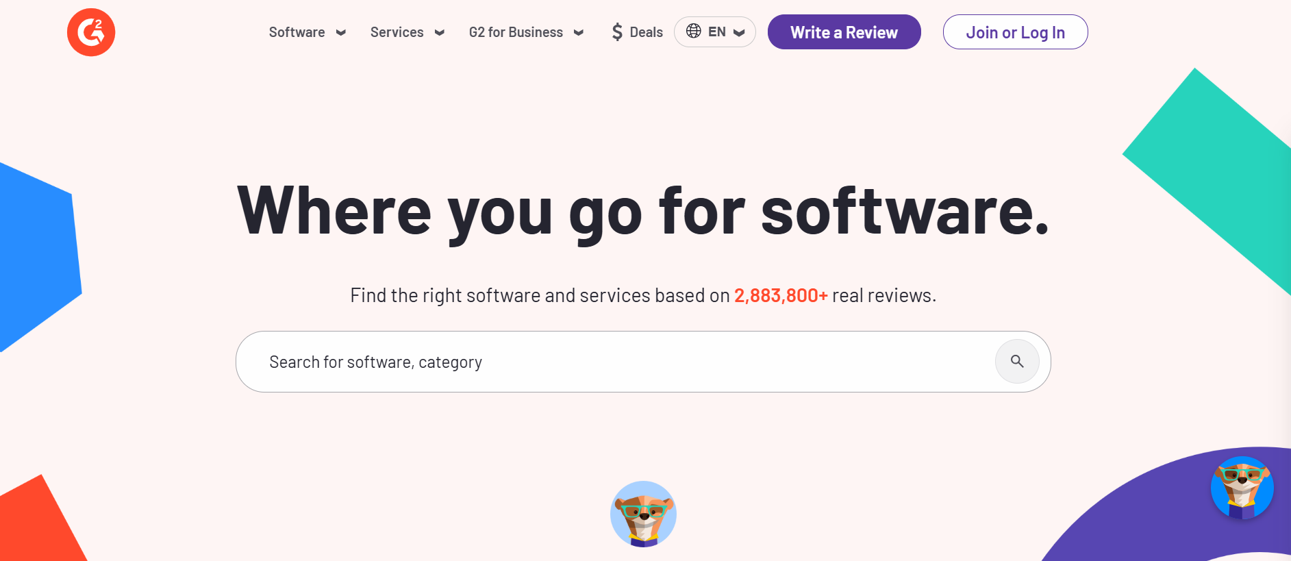 G2 Market Intelligence Tool