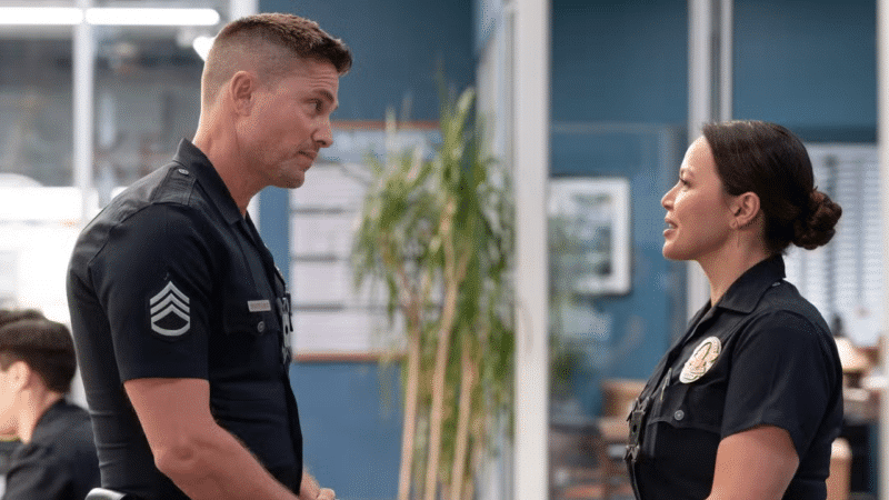 Gorgeous The Rookie Season 8 Episode 15 Survive The Streets Airs April 13 2026 On Abc Background for Your Screen Gorgeous The Rookie Season 8 Episode 15 Survive The Streets Airs April 13 2026 On Abc Background for Your Screen