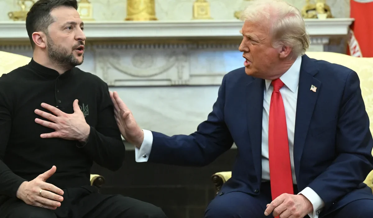 Trump Suspends All U.S. Military Aid to Ukraine After Tense Meeting