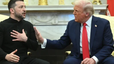 Trump Suspends All U.S. Military Aid to Ukraine After Tense Meeting