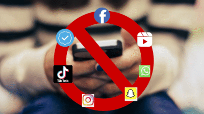 ban on social media for minors