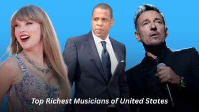 Top 10 Richest Musicians of United States