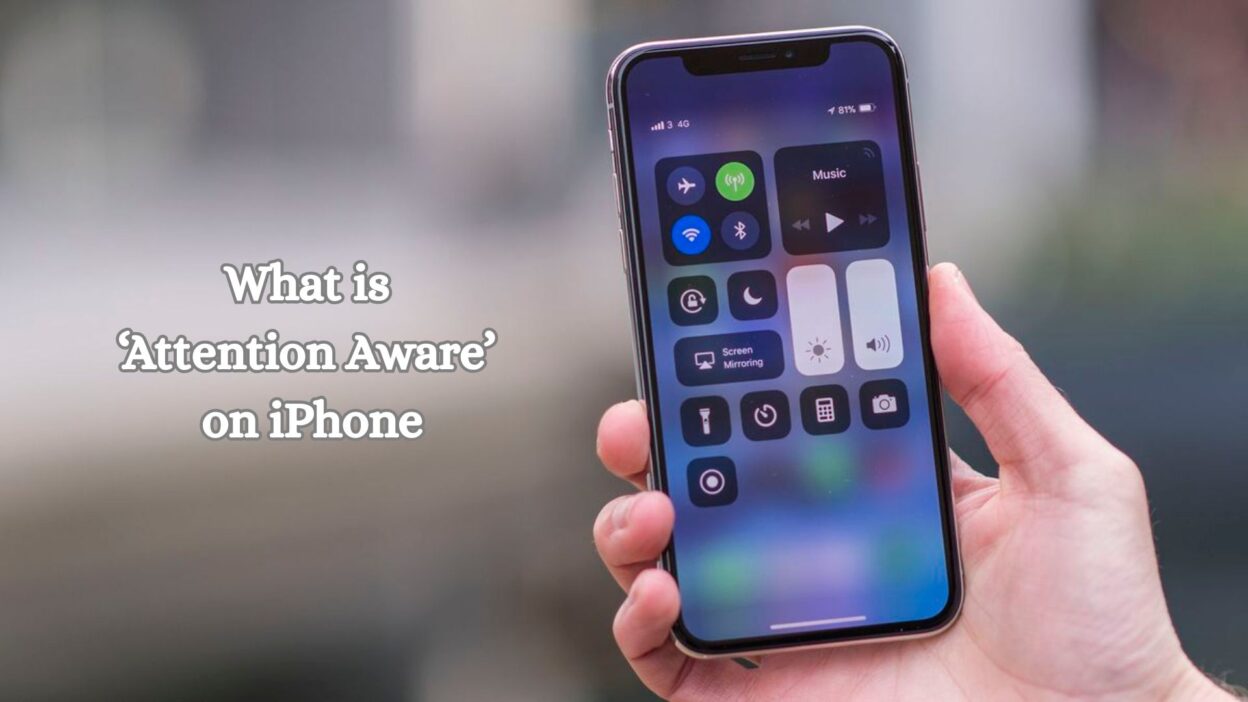 Attention Aware on iPhone