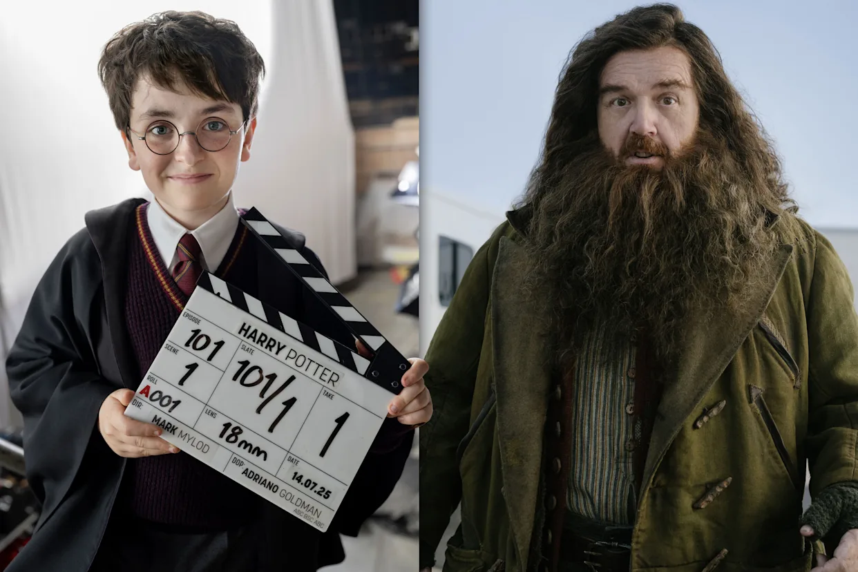 HBO Reveals First Look of the New Harry Potter Series, Confirms Cast and Production Timeline