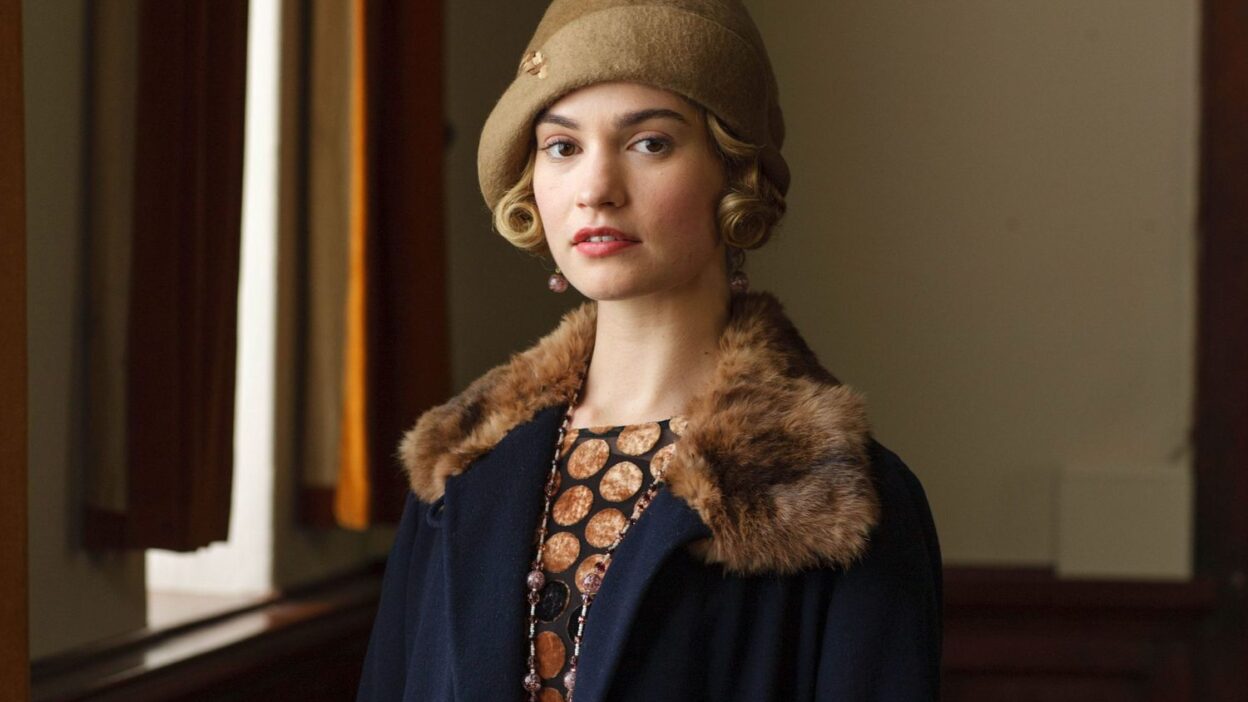 Lily James To Star Opposite Chris Hemsworth In “Subversion”