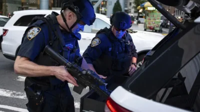 Midtown Manhattan Shooting: 5 Dead, Including Shooter