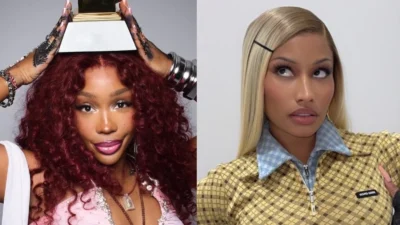 Nicki Minaj and SZA Engage in Dispute Over ROC Allegations: X Marks the Drama