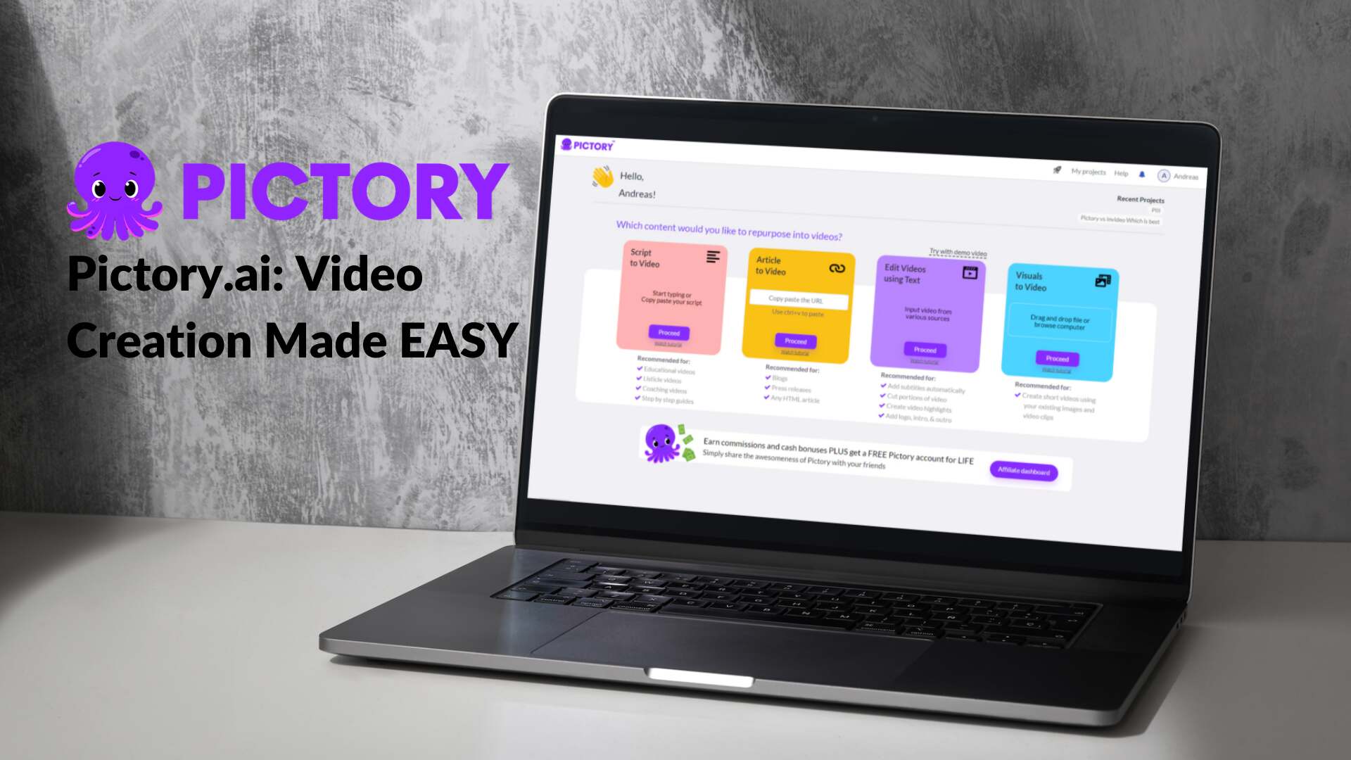 Pictory AI Review: Detailed Feature, Limitations and Pricing