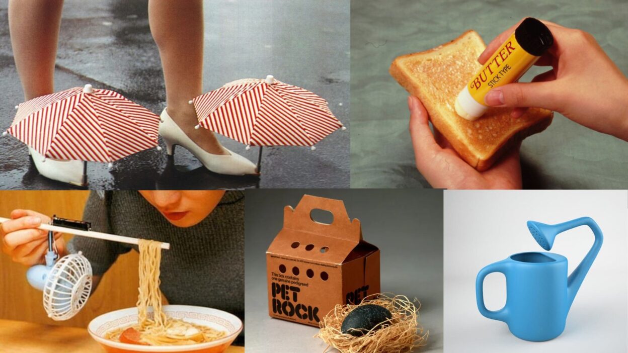 Top 10 Useless Inventions That Made History for Being Dumb