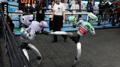 World’s First Humanoid Robot Games: China’s AI & Robotics Showcase