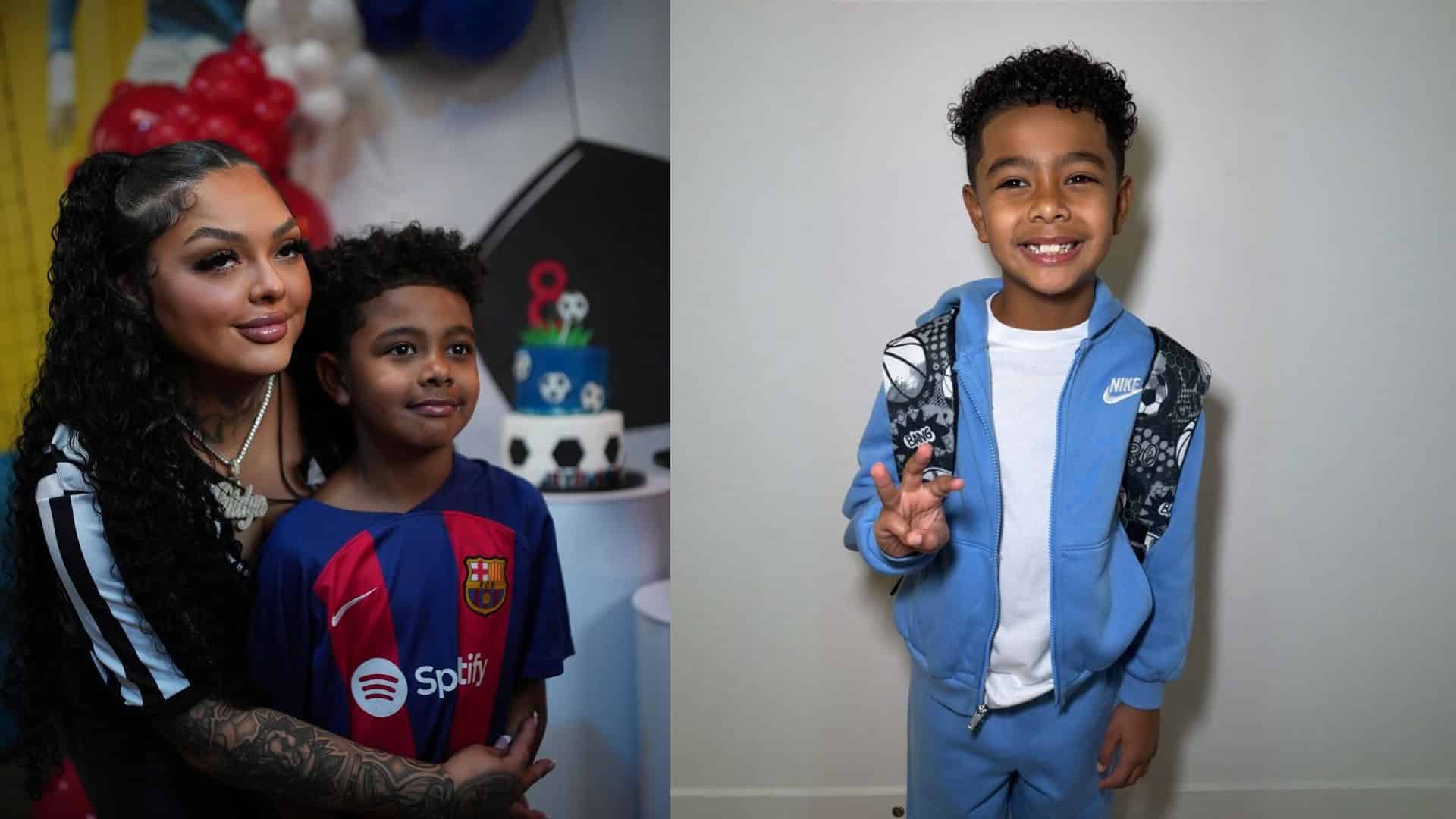 Who is Javaughn J Porter? Life of Blueface and Jaidyn Alexis’s Son ...