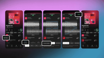 Spotify’s Latest Launch: “Mix” Track Mixing Tool For Song Merging