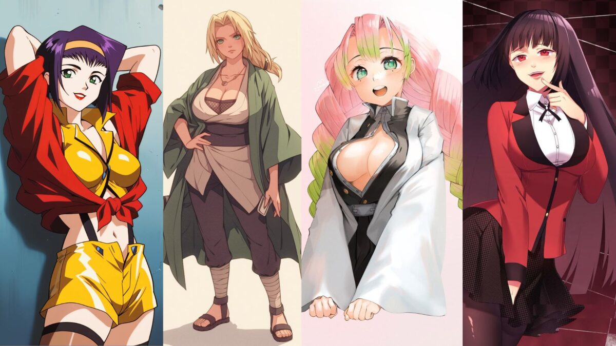 Top 10 Best And Most Beautiful Female Anime Characters The Next Hint