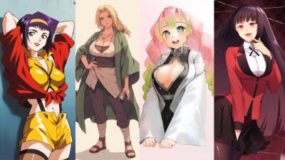 Top 10 Best and Most Beautiful Female Anime Characters