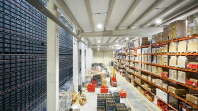 Customizable Mezzanine Warehouse Options for Diverse Business Needs