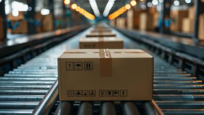How E-commerce is Shaping the Logistics Industry