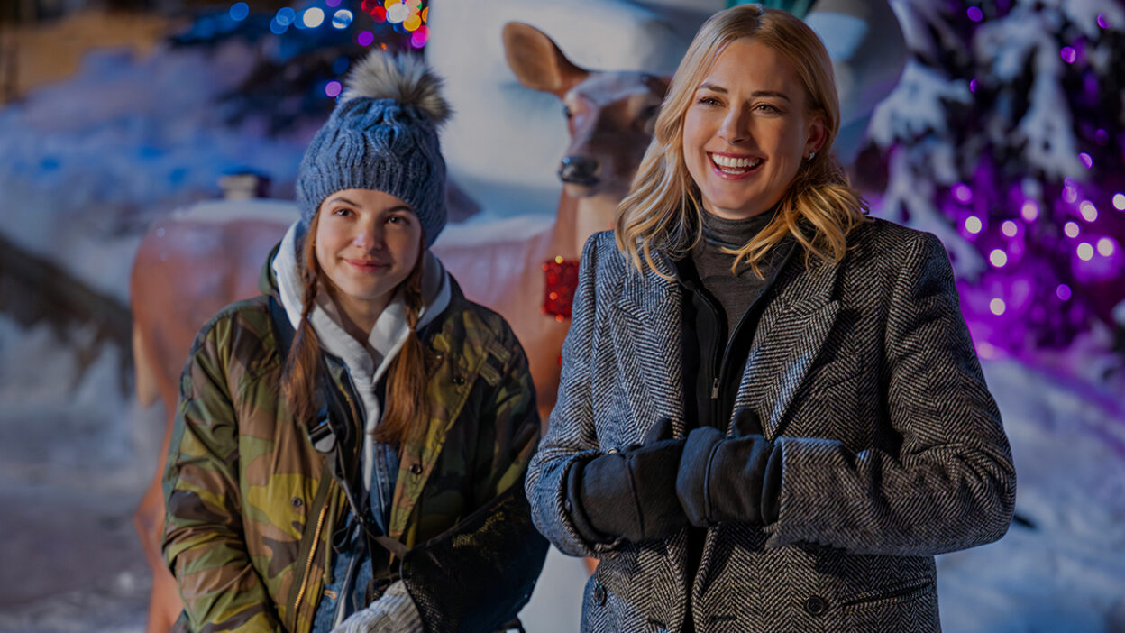 My Secret Santa is Out? Alexandra from the Virgin River in the Lead Cast