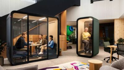 Six Benefits of Privacy Booths for Modern Workspaces