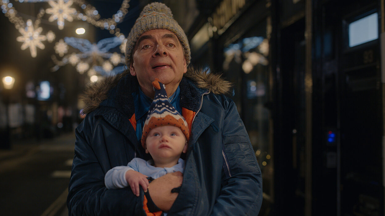 Rowan Atkinson is Back with a New Comedy Drama: Man vs Baby