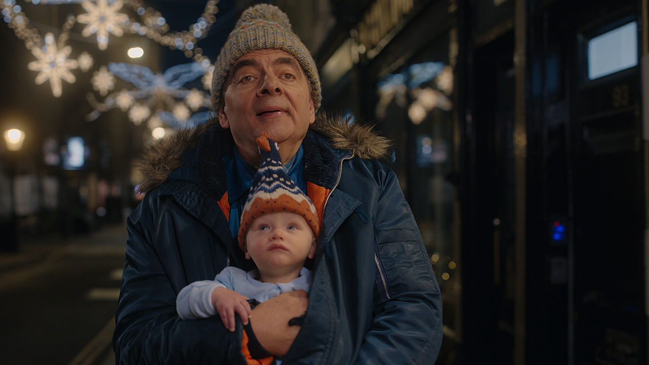 Rowan Atkinson is Back with a New Comedy Drama: Man vs Baby