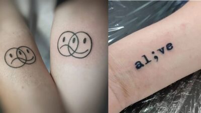 Let The Ink Speak For You: Mental Health Awareness Tattoos