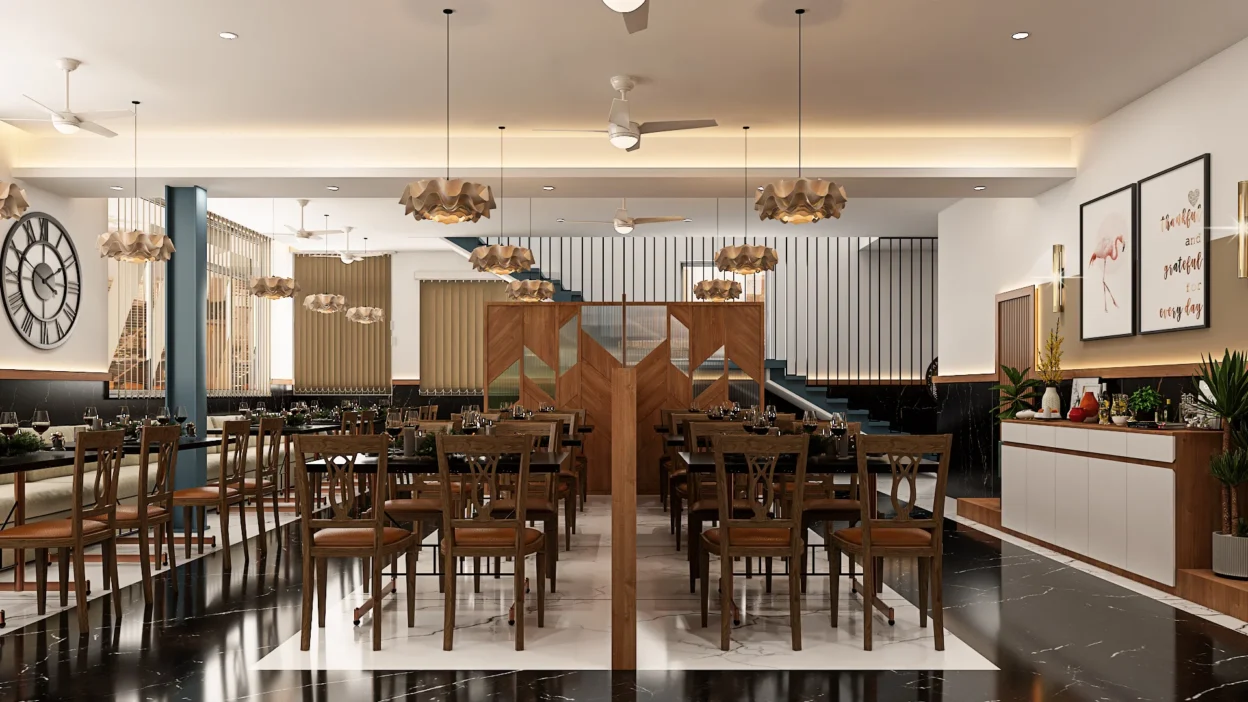 The Digital Dining Room: Tech Trends in Restaurant Seating Design